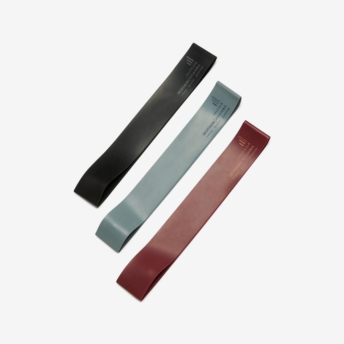 Set de 3 minibands DOMYOS — foto de producto Decathlon.es